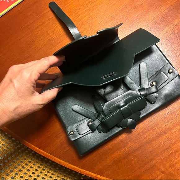 Niels Peeraer Dark Hunter Green Clutch - Picture 9 of 13